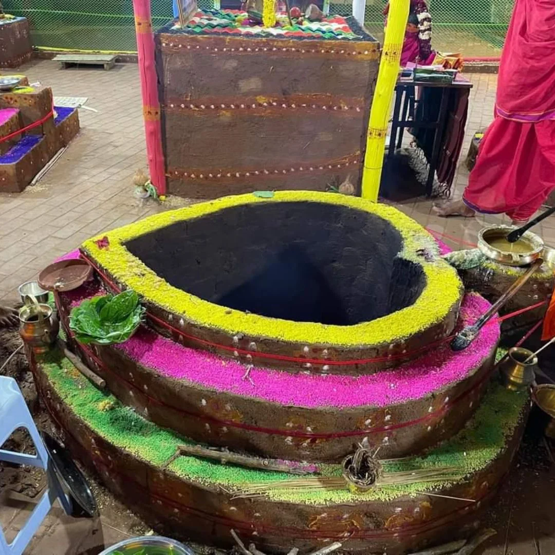Homa altar Homa altar