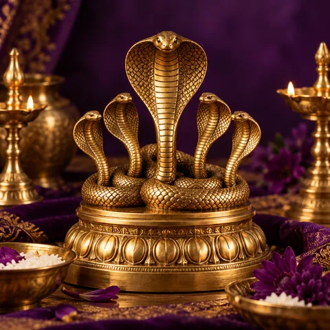 Traditional ritual for Kalsarp Dosha Traditional ritual for Kalsarp Dosha