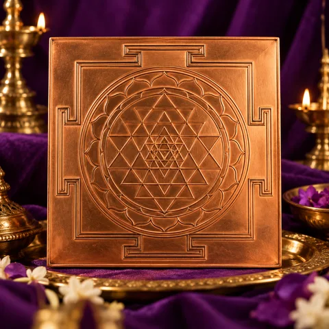Traditional yantra Traditional yantra