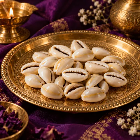 Cowrie shells for traditional divination Cowrie shells for traditional divination