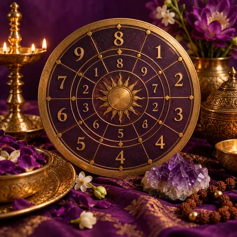Numerology illustration Numerology illustration